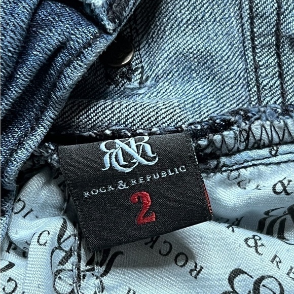 Rock & Republic, Bootcut 2, 30” inseam - Picture 5 of 11